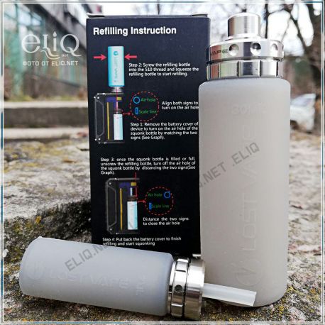 Комплект из двух ёмкостей для Lost Vape Therion DNA75C  BF Squonker Mod. Оригинал.