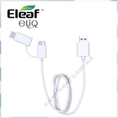 Eleaf QC 3.0 USB - Micro USB / Type-C. 2-в-1 кабель для быстрой зарядки.