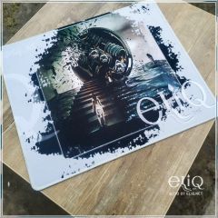 ELIQ Vape Mat "Дрипка". Cупер-коврик для намоток, мышки или рабочего места от Элик