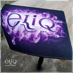 ELIQ Vape Mat "Vape Tricks" фиолетовый. Cупер-коврик для намоток, мышки или рабочего места от Элик