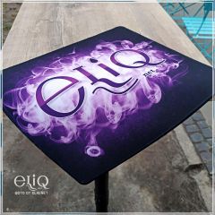 ELIQ Vape Mat "Vape Tricks" фиолетовый. Cупер-коврик для намоток, мышки или рабочего места от Элик