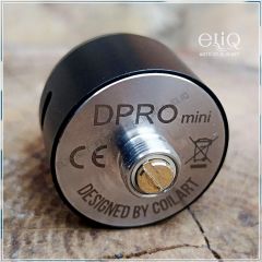 Дрипка CoilART DPRO Mini RDA. Атомайзер КоилАрт