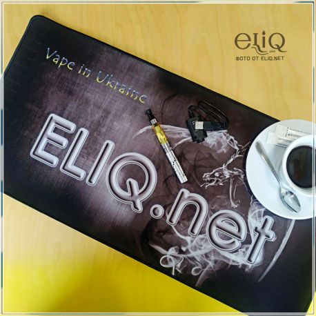 ELIQ Vape Mat Фирменный коврик коилбилдера "Элик"