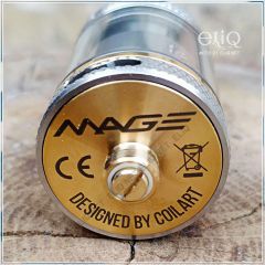 CoilArt Mage RTA V2 3.5 мл. Атомайзер КоилАрт Маг РТА версия 2. Оригинал.
