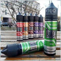 60ml Bali Chaser. Жидкость для электронной сигареты. Чейзер. Манго, апельсин, маракуйя
