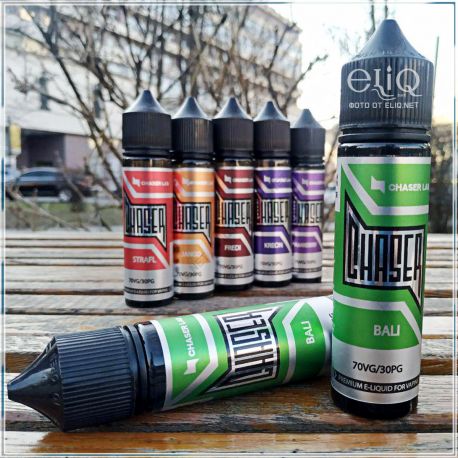 60ml Bali Chaser. Жидкость для электронной сигареты. Чейзер. Манго, апельсин, маракуйя