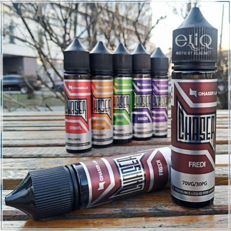 60ml Fredi Chaser. Жидкость для электронной сигареты. Чейзер. Пончик, вишня