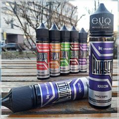 60ml Kreon Chaser. Жидкость для электронной сигареты. Чейзер. Смородина, персик, яблоко