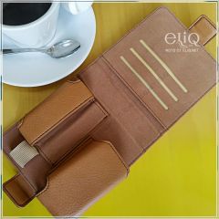 Кожаный чехол для Айкос. IQOS Leather Case