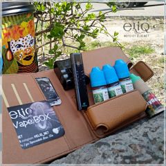 Кожаный чехол для Айкос. IQOS Leather Case