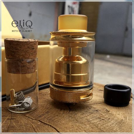 DotMod Petri 24 RTA. бслуживаемый атомайзер Дотмод Петри. Оригинал.
