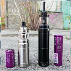 Cthulhu Tube MOD + Hastur MTL RTA Mini kit - стартовый набор Ктулху, под сигаретную затяжку. Оригинал.
