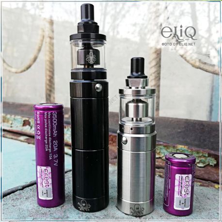 Cthulhu Tube MOD + Hastur MTL RTA Mini kit - стартовый набор Ктулху, под сигаретную затяжку. Оригинал.
