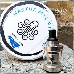 Cthulhu Hastur MTL RTA Mini обслуживаемый атомайзер под сигаретную затяжку. Ктулху Хастур Мини Оригинал.
