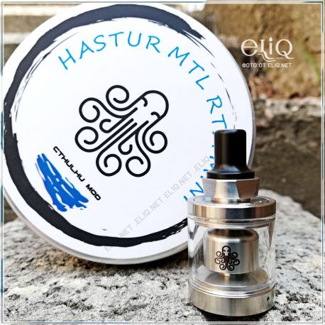 Cthulhu Hastur MTL RTA Mini обслуживаемый атомайзер под сигаретную затяжку. Ктулху Хастур Мини Оригинал.