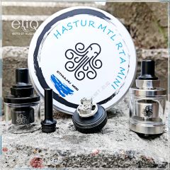 Cthulhu Hastur MTL RTA Mini обслуживаемый атомайзер под сигаретную затяжку. Ктулху Хастур Мини Оригинал.