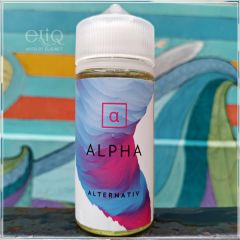 100ml Alternativ EJuice - Alpha - премиум жидкость для заправки электронных сигарет Альфа: яблоко + виноград.