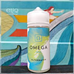 100ml Alternativ E-Juice - Omega - премиум жидкость для заправки электронных сигарет Омега: ананас + клубника