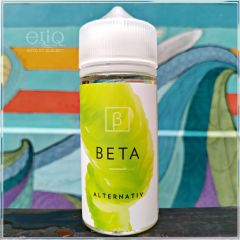 100ml - Alternativ Ejuice - Beta премиум жидкость для заправки электронных сигарет персик + яблоко.