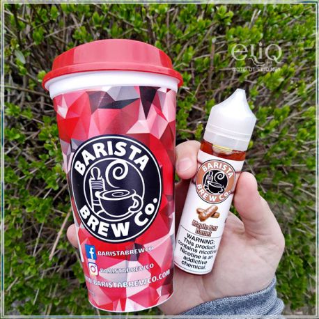 Maple Bar Donut Barista Brew Co.- премиум жидкость для электронной сигареты. Бариста США. Пончик с кленовым сиропом