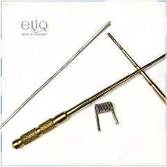 Micro Coil Jig Инструмент для намотки спирали (золотистый)