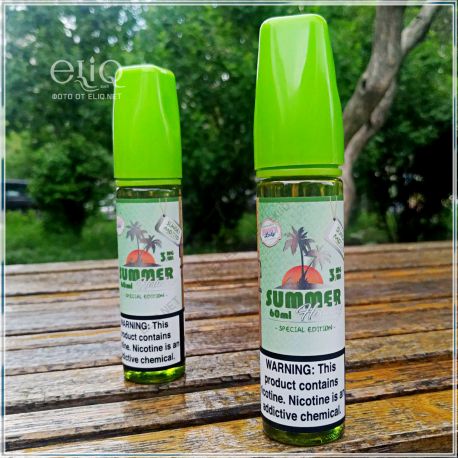 60 мл Sunset Mojito Summer Holidays by Dinner Lady заправка для электронной сигареты. Англия. Закат, мохито
