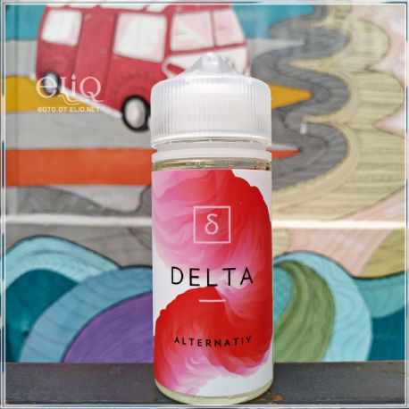 100ml Alternativ E-Juice - DELTA - премиум жидкость для заправки электронных сигарет Дельта Альтернатива. Арбуз, клубника
