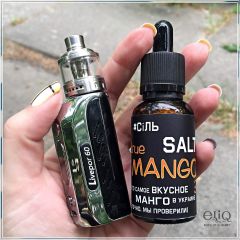Yosta Livepor 60 VTC Box Mod 1500mAh. Боксмод Лайвпор 60В от Йоста.