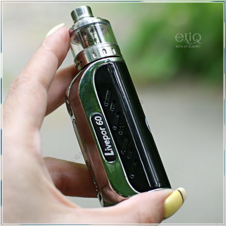 Yosta Livepor 60 VTC Box Mod 1500mAh. Боксмод Лайвпор 60В от Йоста.
