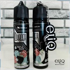 60ml Triple Razz on Ice Chaser. Жидкость для электронной сигареты. Малина, лёд. Чейзер.