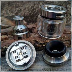 Geekvape Zeus X RTA Atomizer 3.5/4.5ml - обслуживаемый бакомайзер Зевс Икс