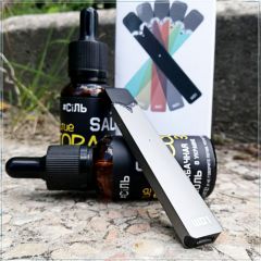 OVNS W01 280мАч 0.7мл мини-вейп, электронная сигарета. Pod система. Зеркало. Для жидкости и масла.