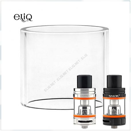 Стеклянная колба на SMOK TFV8 BABY Beast Tank.