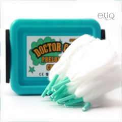 50шт Advken Doctor Coil Cotton - коттон, вата для обслуживания атомайзеров RBA и RTA.