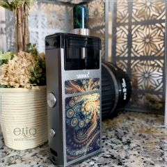 Smoant Pasito Pod Starter Kit 1100mAh - мини-вейп, стартовый набор, электронная сигарета. Pod система Пасито