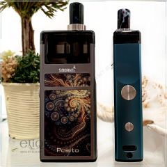 Smoant Pasito Pod Starter Kit 1100mAh - мини-вейп, стартовый набор, электронная сигарета. Pod система Пасито