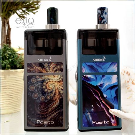 Smoant Pasito Pod Starter Kit 1100mAh - мини-вейп, стартовый набор, электронная сигарета. Pod система Пасито