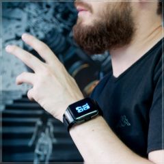 UWELL Amulet Watch POD Kit 370mAh мини-вейп, стартовый набор, электронная сигарета. Часы Под-система