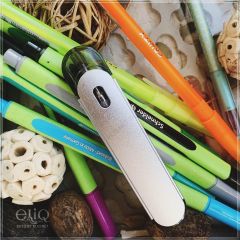 Eleaf Elven 360 мАч 1.6 мл мини-вейп, стартовый набор. Pod система Эльф