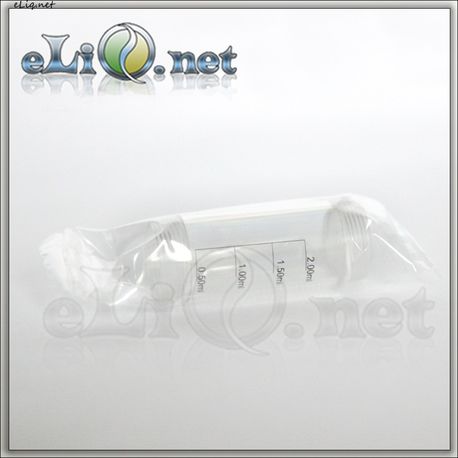 2.5ml Clear Tube for Mini Vivi Nova (разборного клиромайзера-танка)