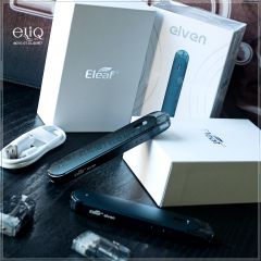 Eleaf Elven 360 мАч 1.6 мл мини-вейп, стартовый набор. Pod система Эльф