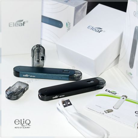 Eleaf Elven 360 мАч 1.6 мл мини-вейп, стартовый набор. Pod система Эльф