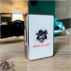 Demon Killer JBOX 420мАч мини-вейп, электронная сигарета. Pod система для JUUL картриджей
