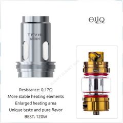 SMOK TFV 16 Mesh 0.17ohm испаритель на атомайзер SMOKtech TFV16 Сетка