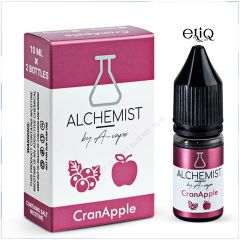 10 мл. CranApple Alchemist by A-Vape SALT - вейп-жидкость для заправки электронных сигарет. Соль Клюква, Яблоко