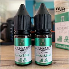 10 мл. Cactus & Basil Alchemist by A-Vape SALT - вейп-жидкость для заправки электронных сигарет. Кактус, базилик Соль