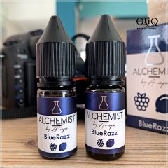 10 мл. BlueRazz Alchemist by A-Vape SALT - вейп-жидкость для заправки электронных сигарет. Соль Малина, лимон