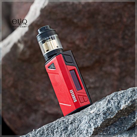 Sigelei J80 TC80W 2000mAh Box Mod. Боксмод варивольт-вариватт с температурным контролем и встроенным аккумулятором.