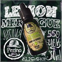 30 мл. Perino Lemon Meringue UK Premiun e-liquid. Премиум. Англия