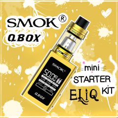 Smok QBox 50W Mod Kit with TFV8 Baby Tank 1600mAh. Набор от Смок, боксмод и атомайзер.